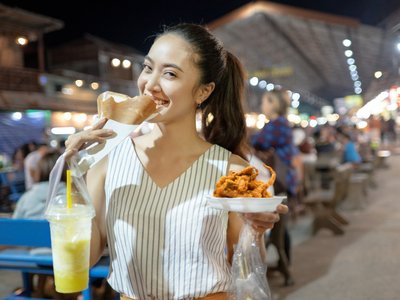 Filipino street food