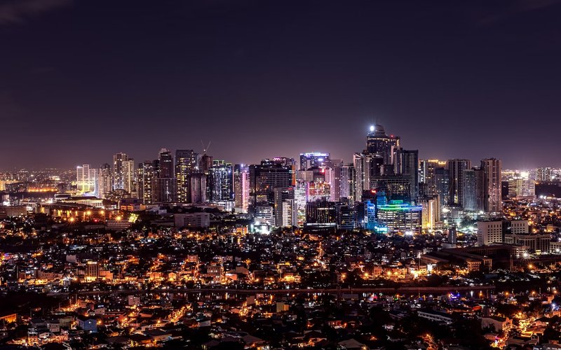 Manila skyline